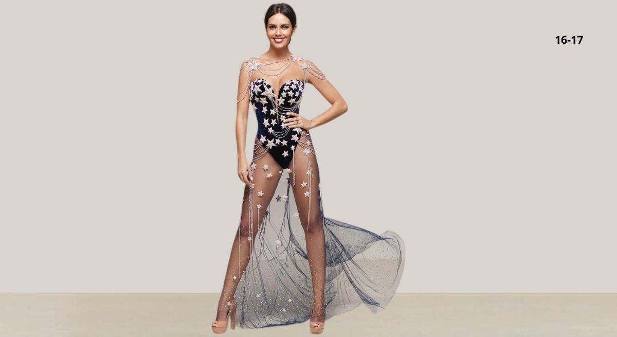 El vestido de las estrellas en las Campanadas 2016-17