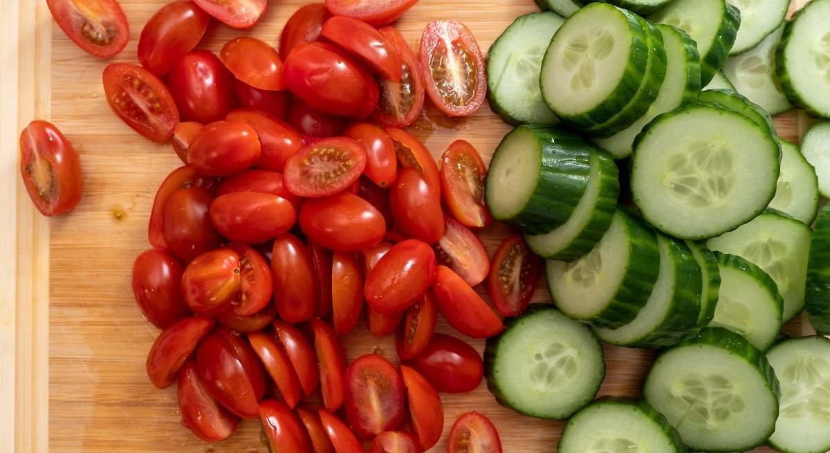 Picar bien los ingredientes