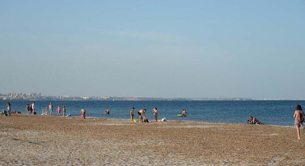 Playa de la Torre Derribada (San Pedro del Pinatar)