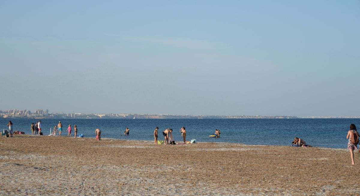 Playa de la Torre Derribada (San Pedro del Pinatar)