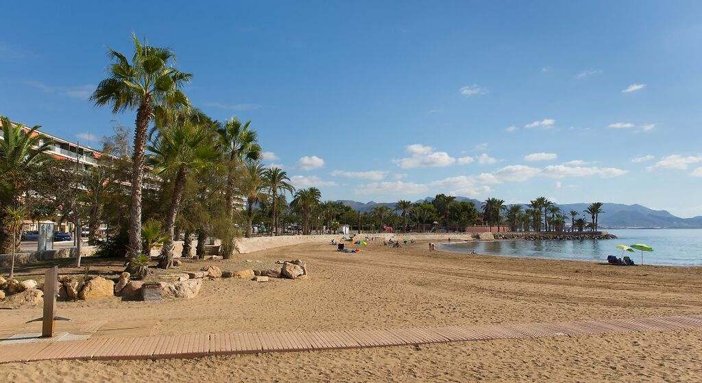 Playa Rihuete (Mazarrón)