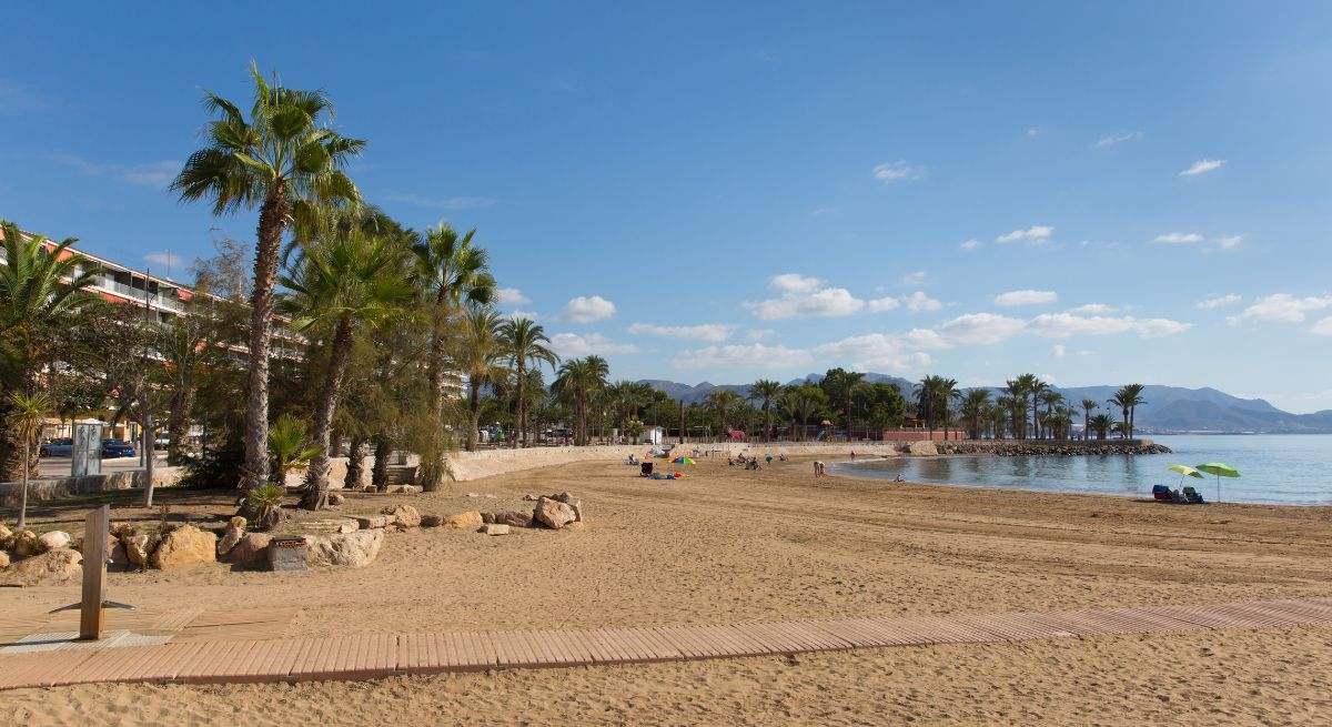 Playa Rihuete (Mazarrón)