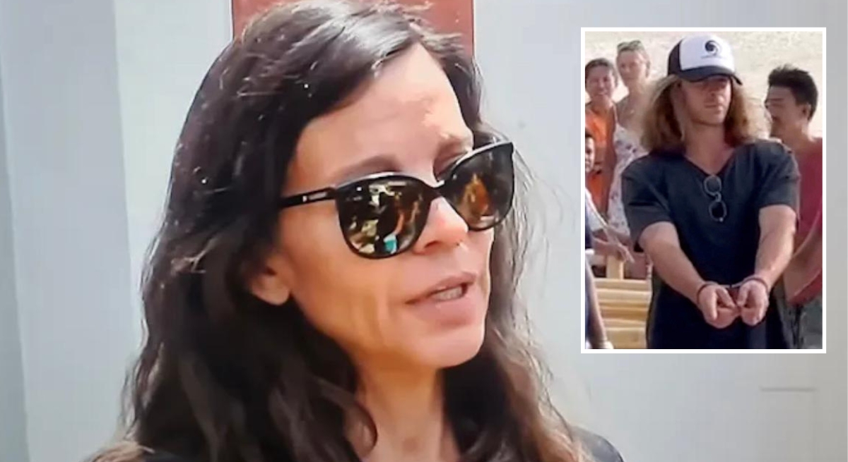 Silvia Bronchalo's Emotional Journey: Visiting her Son in Koh Samui ...