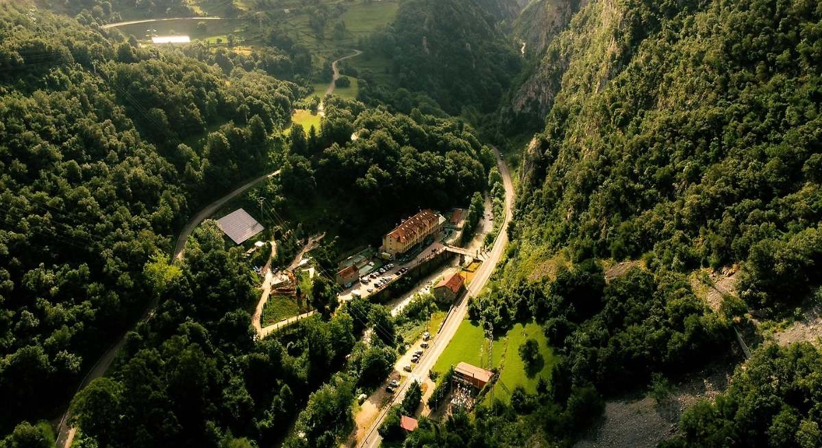 Uno de los lugares más bonitos de España para un fin de semana de relax: ubicado en plena naturaleza y con vistas de ensueño