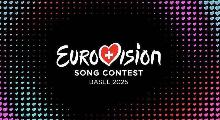 Imagen del logo de Eurovisión en 2025.