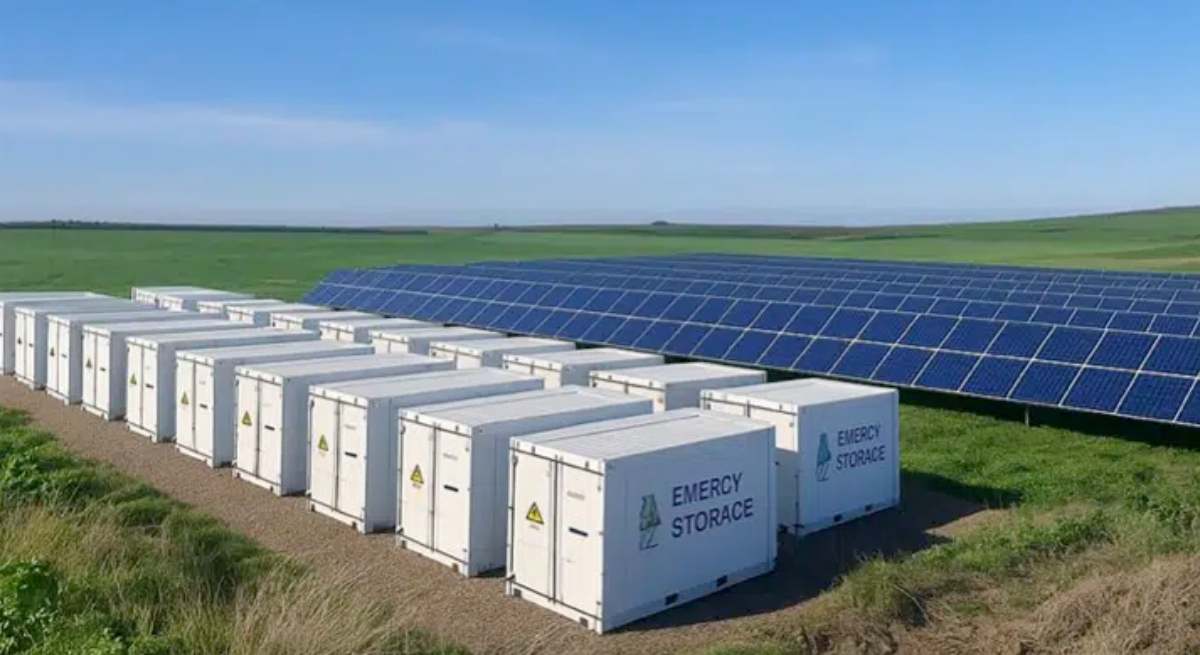 Umbrella logra un contrato de 73 millones para una planta que combina energía solar y baterías