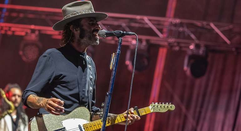 Leiva en el Icónica Santalucía Sevilla Fest.