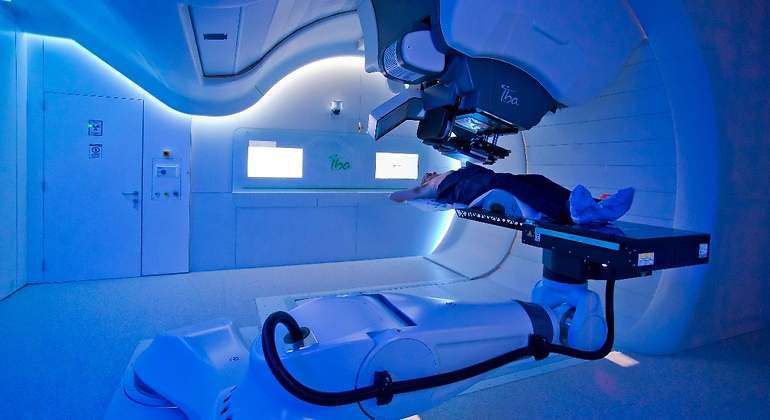 Sala protonterapia