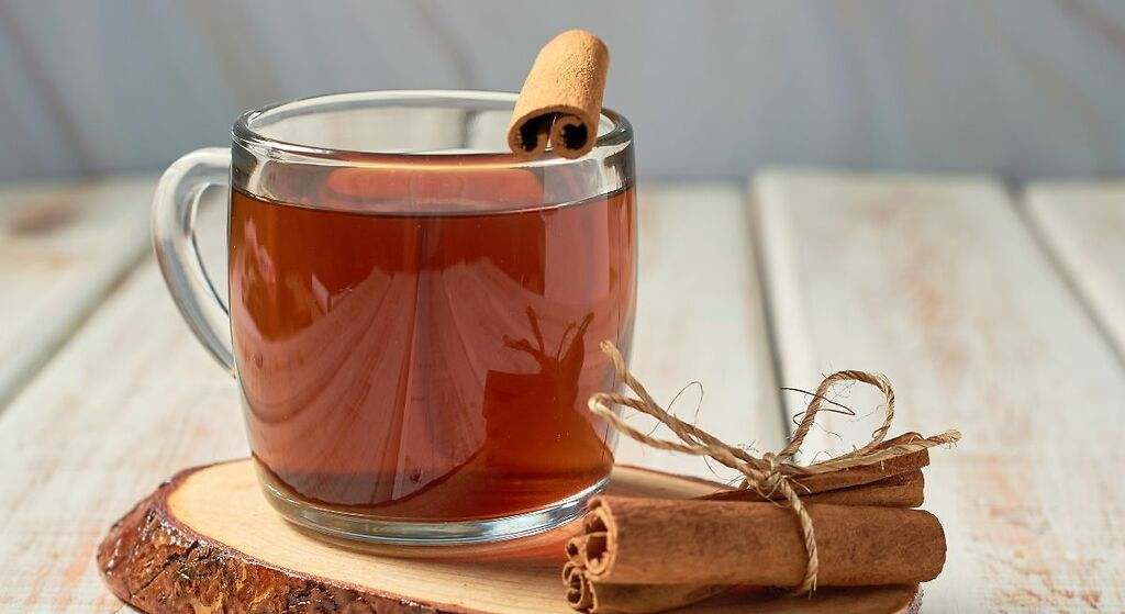 Té de canela