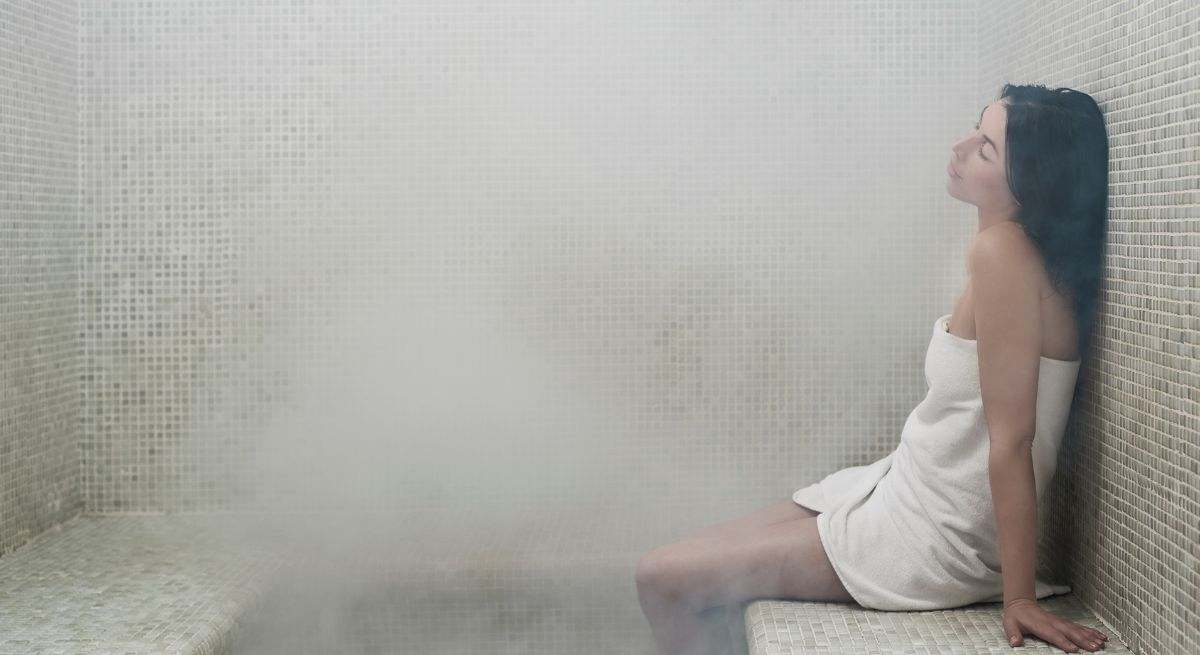 Terapia de vapor