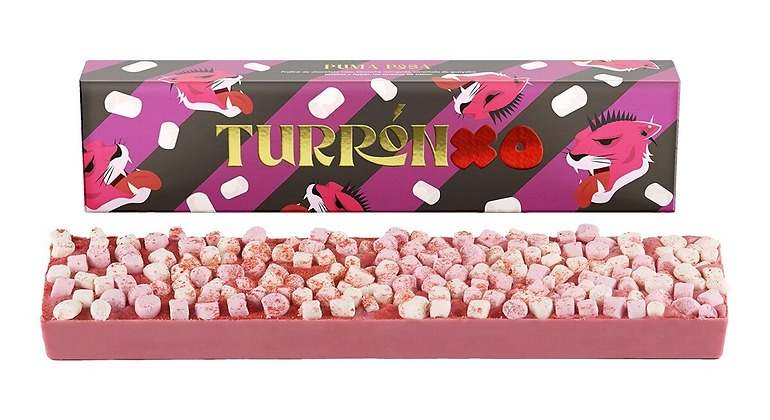 Turrón XO Puma Rosa | Fuente: El Corte Inglés