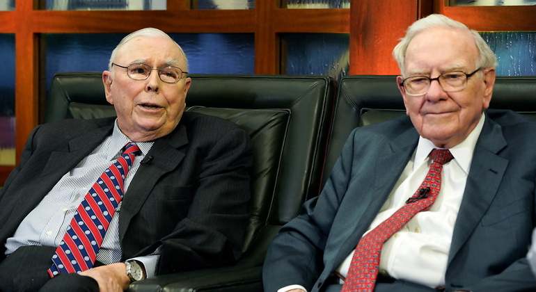 Warren Buffet y Charlie Munger