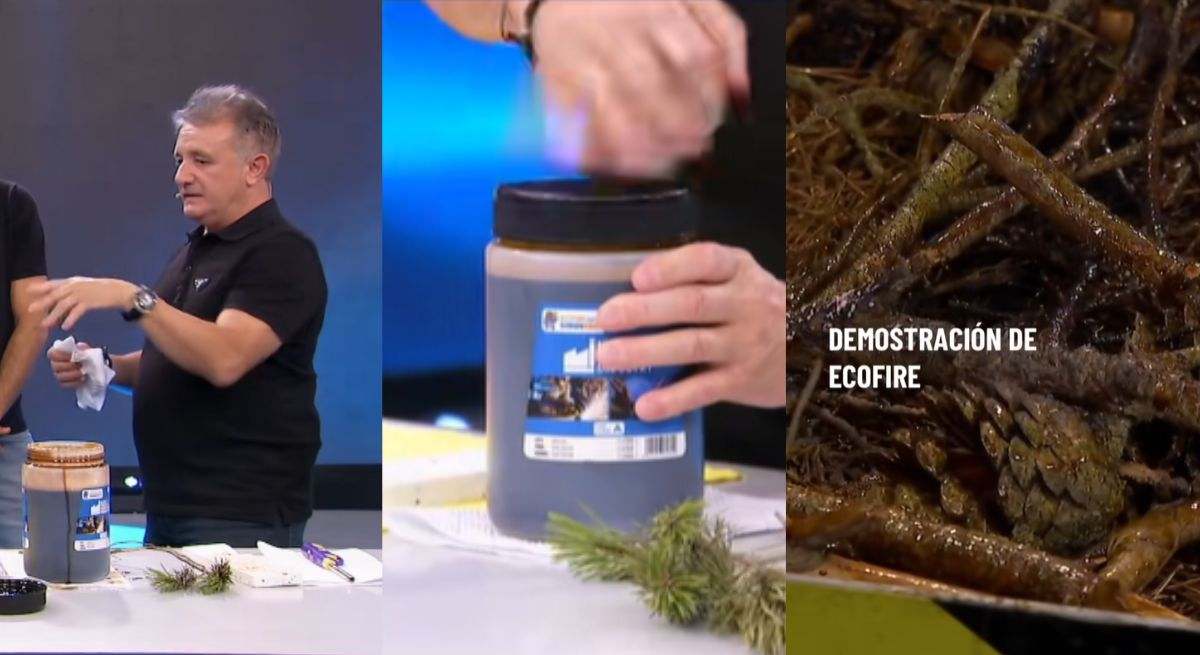 Ecofire, el revolucionario invento español hasta 100 veces más efectivo que el agua: "El efecto rebrote con este producto no existe"