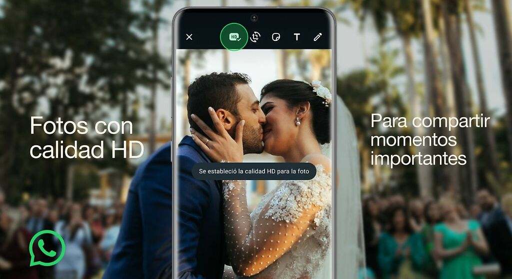 Enviar fotos y vídeos HD