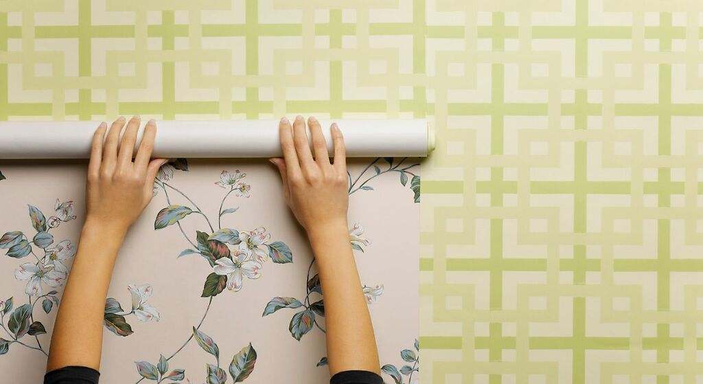 Colocar papel pintado