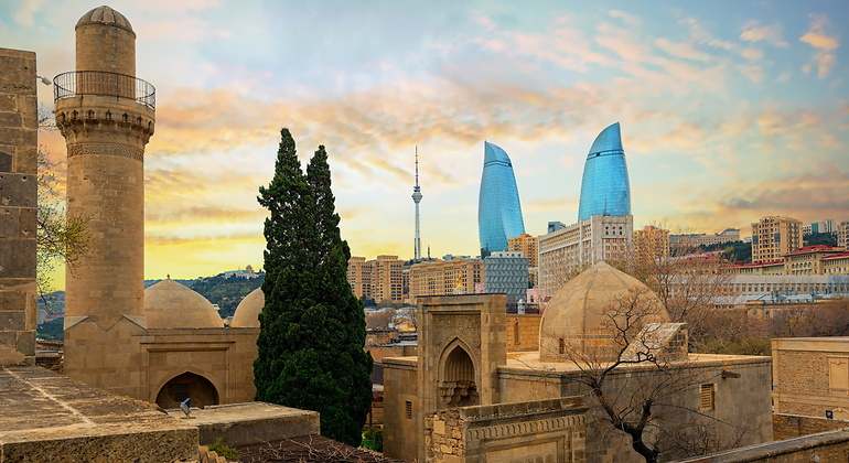 Bakú, capital de Azerbaiyán (Dreamstime)