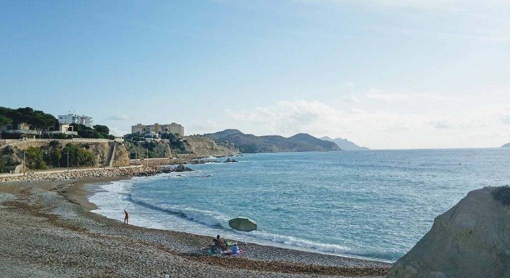 Playa de los Estudiantes (Villajoyosa)