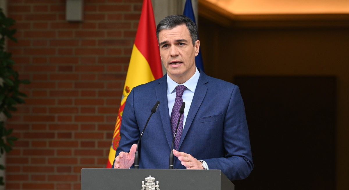 A Espanha foi o país da Europa com o menor crescimento real do PIB durante a legislatura de Sánchez