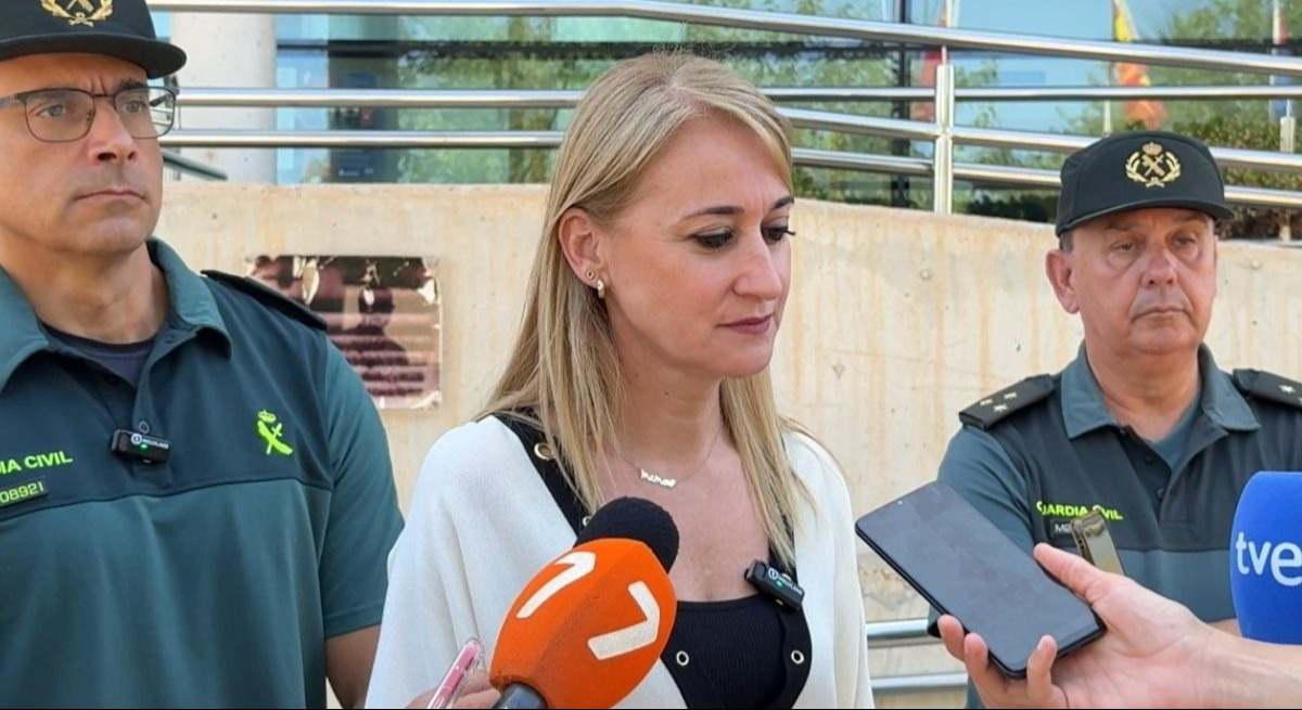 Mariola Guevara (Gobierno de Murcia):  Hay agentes que movilizan masas de personas incitando a que vengan a Torre Pacheco 