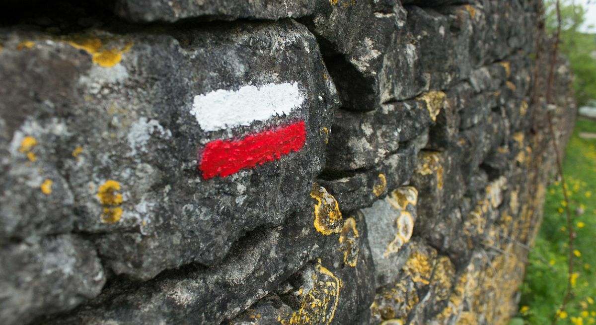 Este es el significado de los colores en las rutas de senderismo españolas