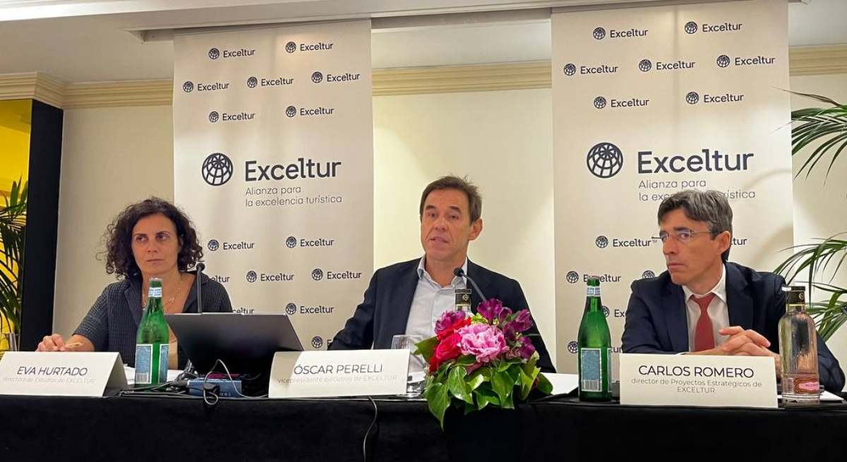 Exceltur recorta del 4% al 3,3% su previsión del crecimiento del PIB turístico