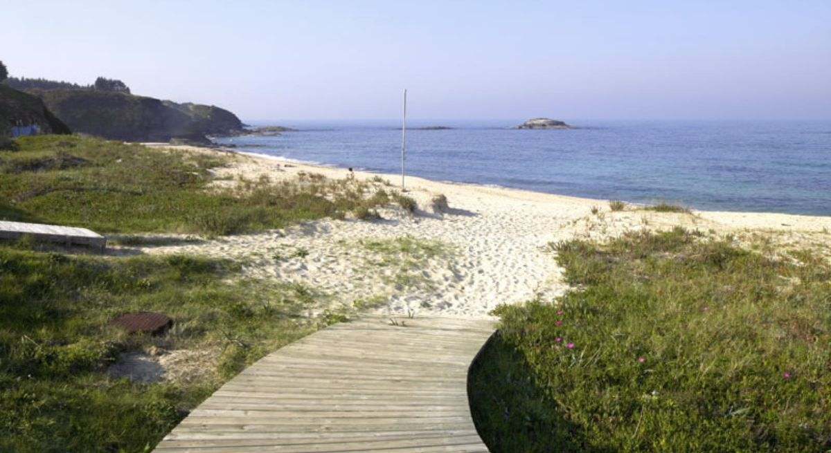 Playa de As Polas (Viveiro)