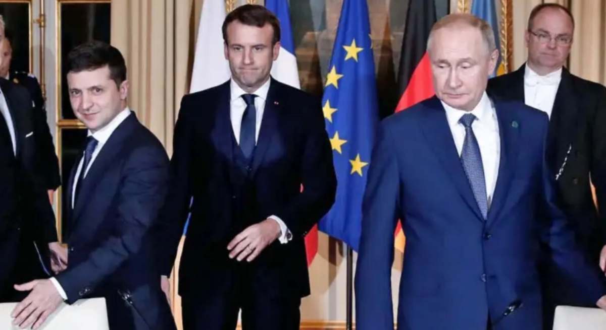 Zelenski descarta viajar a Moscú, como sugiere Putin, y anima al presidente ruso a ir a Kiev