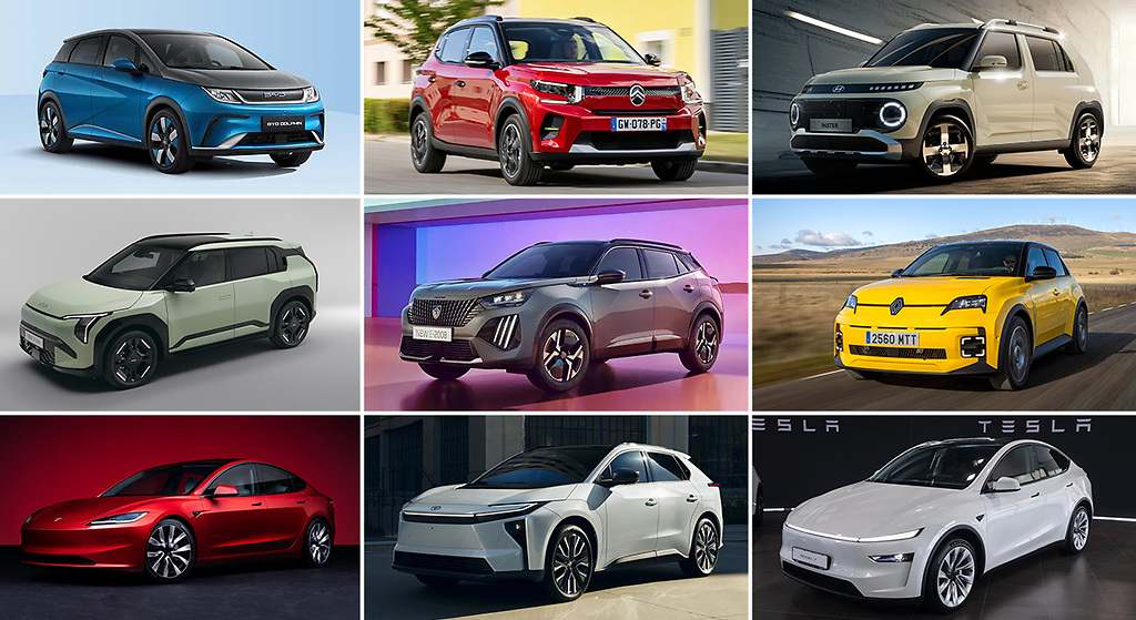 Estos han sido los 10 coches eléctricos más vendidos en España en el mes de mayo