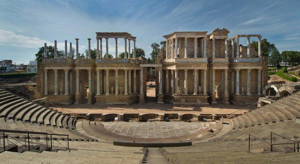 El Anfiteatro de Mérida