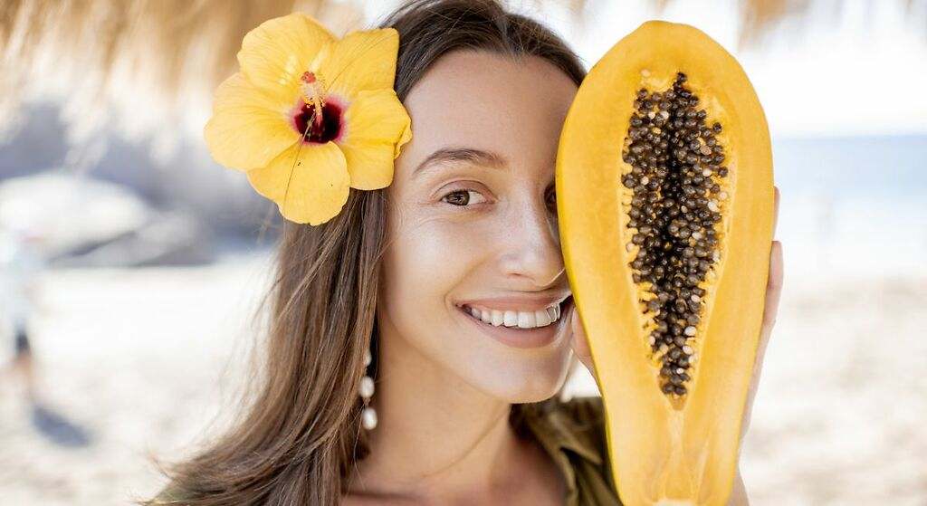 Si tienes la cáscara de una papaya tienes un tesoro: cinco cosas en la que puedes reutilizarla