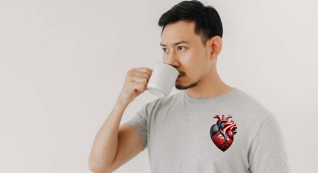 Los efectos en el corazón de beber café todos los días