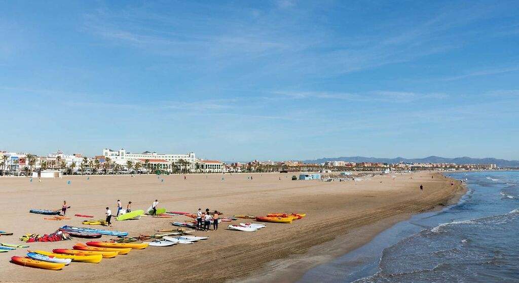 Playa del Cabañel