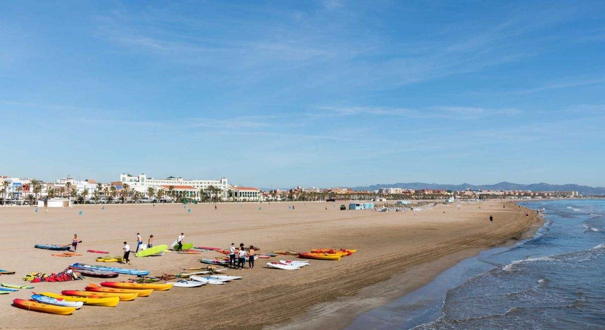 Playa del Cabañel