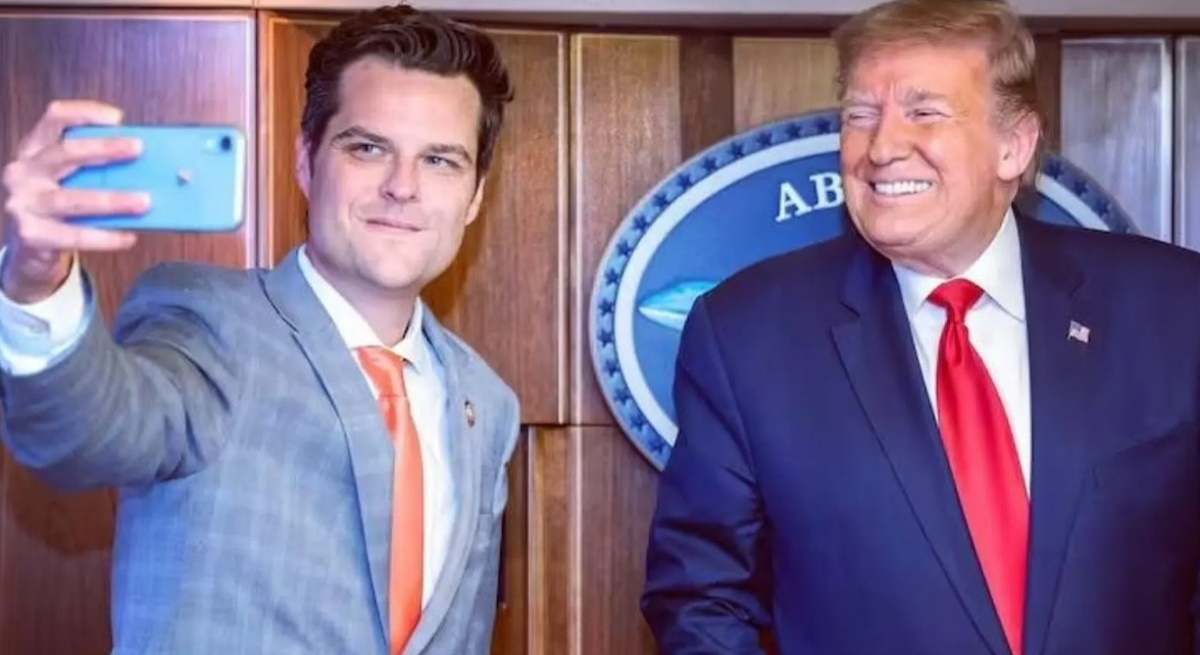 Lo que sabemos del nuevo fiscal general de Trump, Matt Gaetz, y su versión sobre su presunta relación con una cría de 17 años