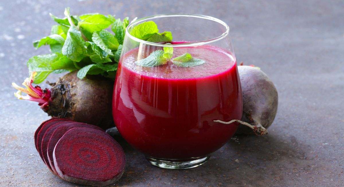 Zumo de remolacha