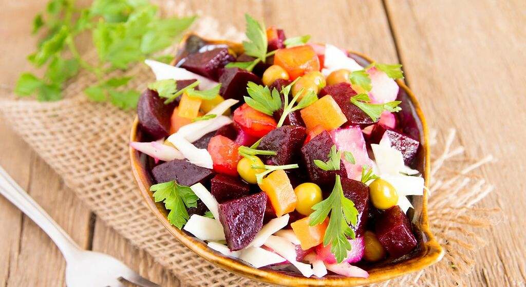 Ensalada de remolacha