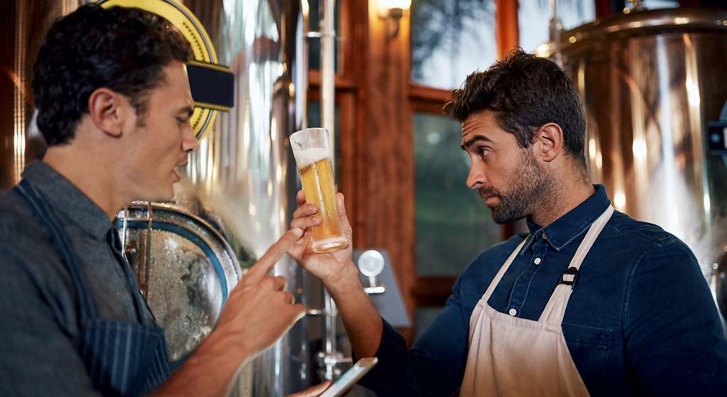 La fermentación de la cerveza