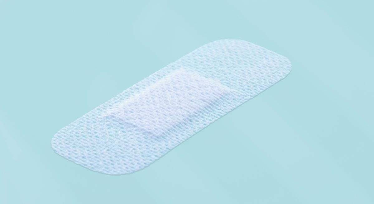 Tiritas transparentes e impermeables