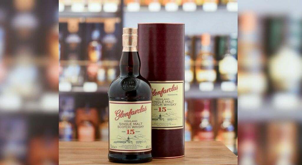 Glenfarclas 15 años
