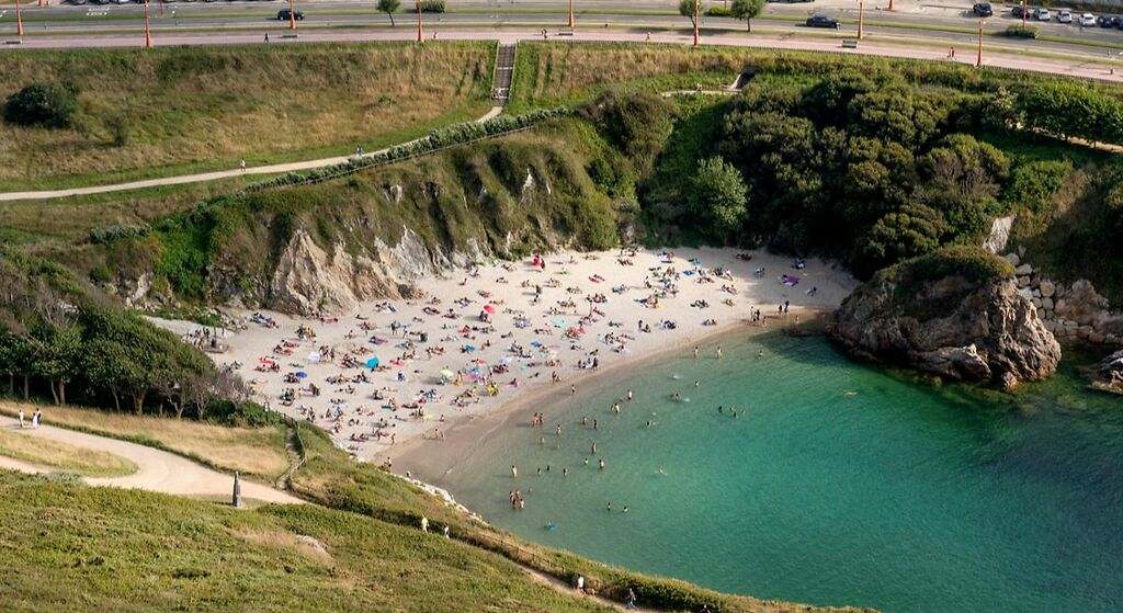 Playa de As Lapas