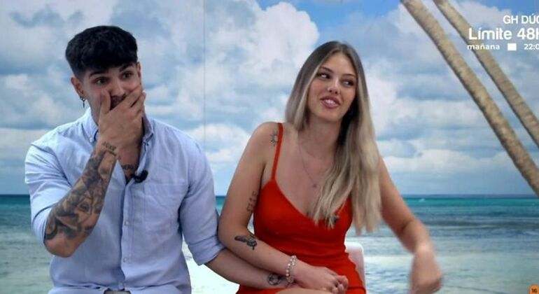 Pareja nueva en la isla