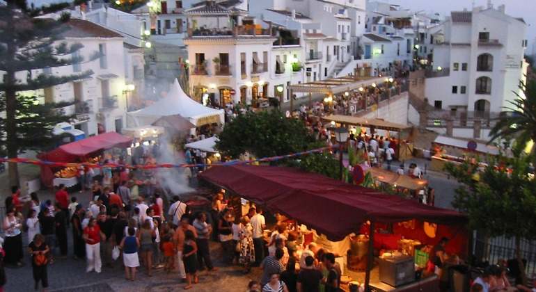 Festival de las tres culturas en Frigiliana