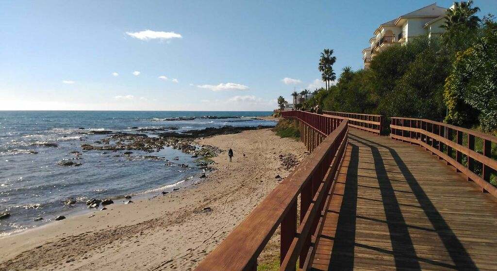 Playa de El Bombo (Mijas)