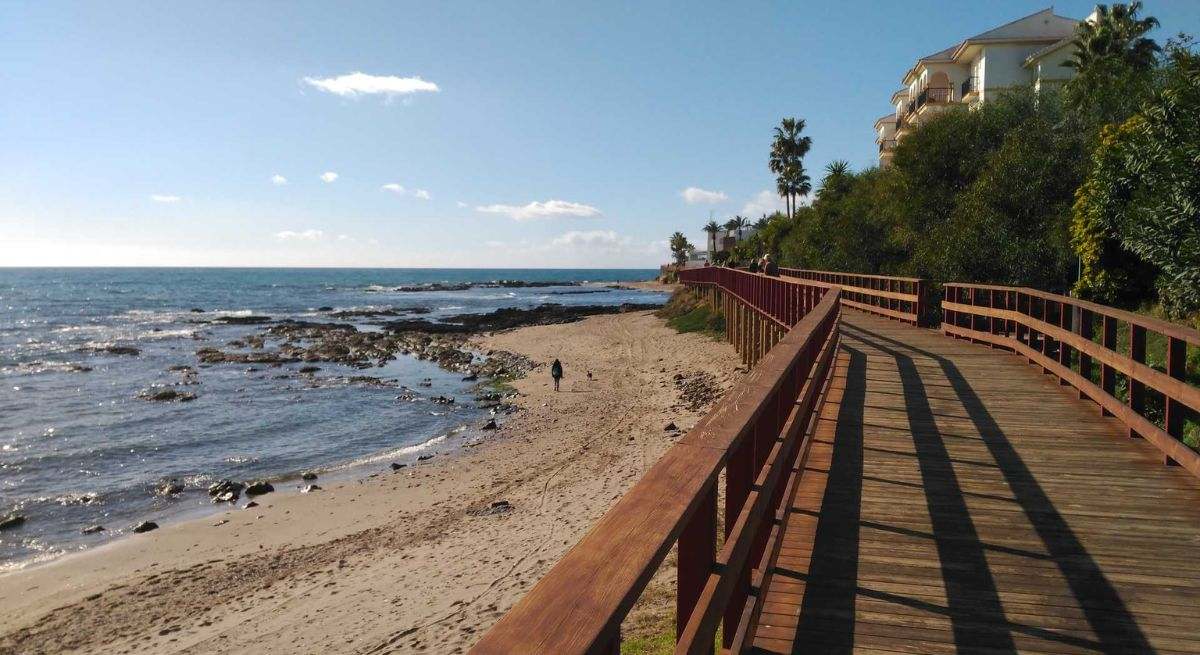 Playa de El Bombo (Mijas)