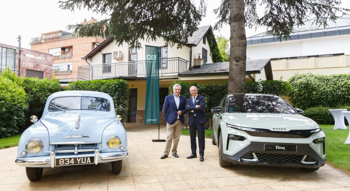 130 años de Skoda: del Voiturette A al SUV eléctrico Epiq que se fabricará en España