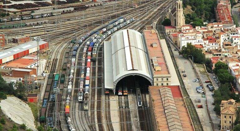 Estación de tren de Portbou