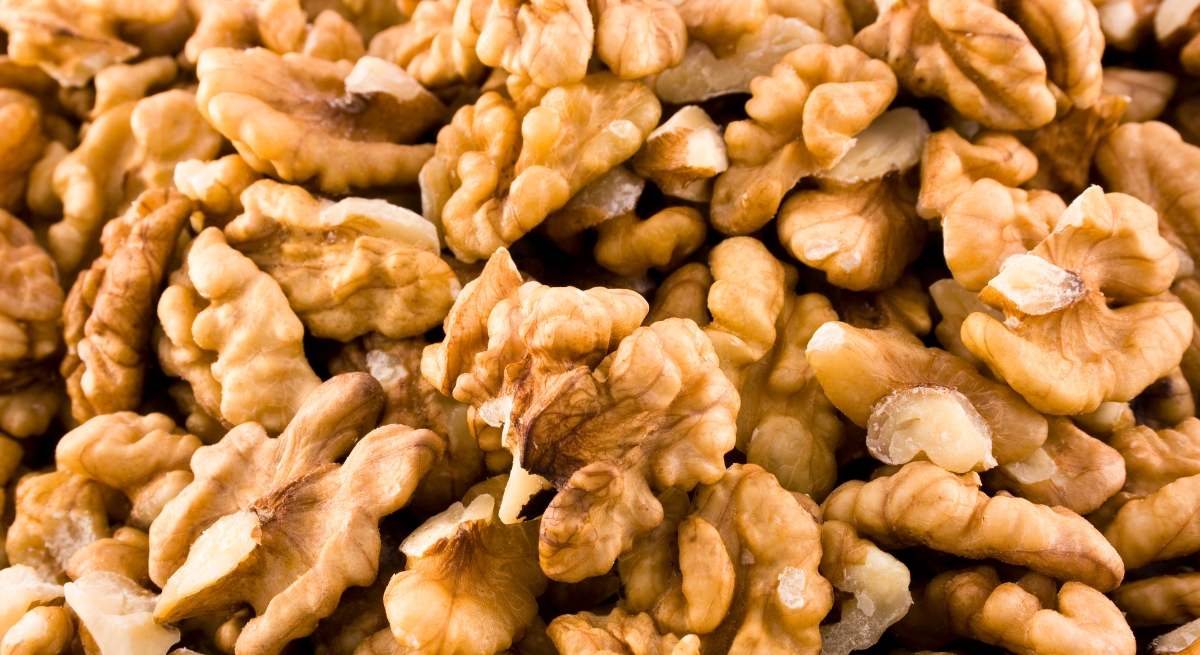 Los beneficios de las nueces