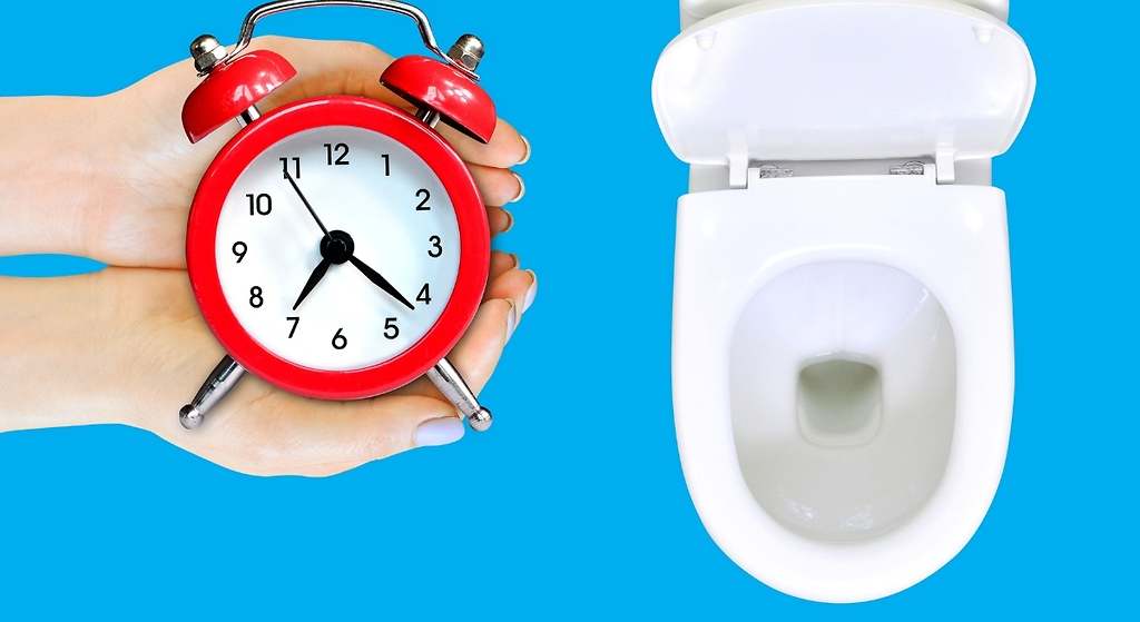 Frecuencia del uso del baño