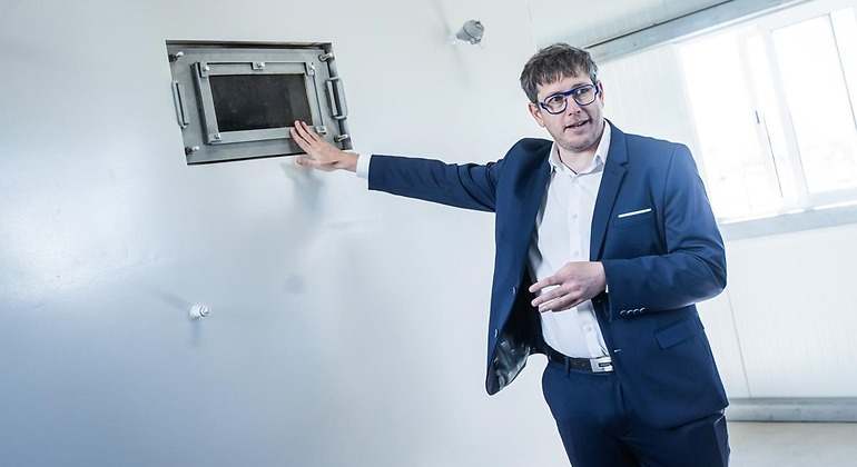 horno crematorio hidrogeno