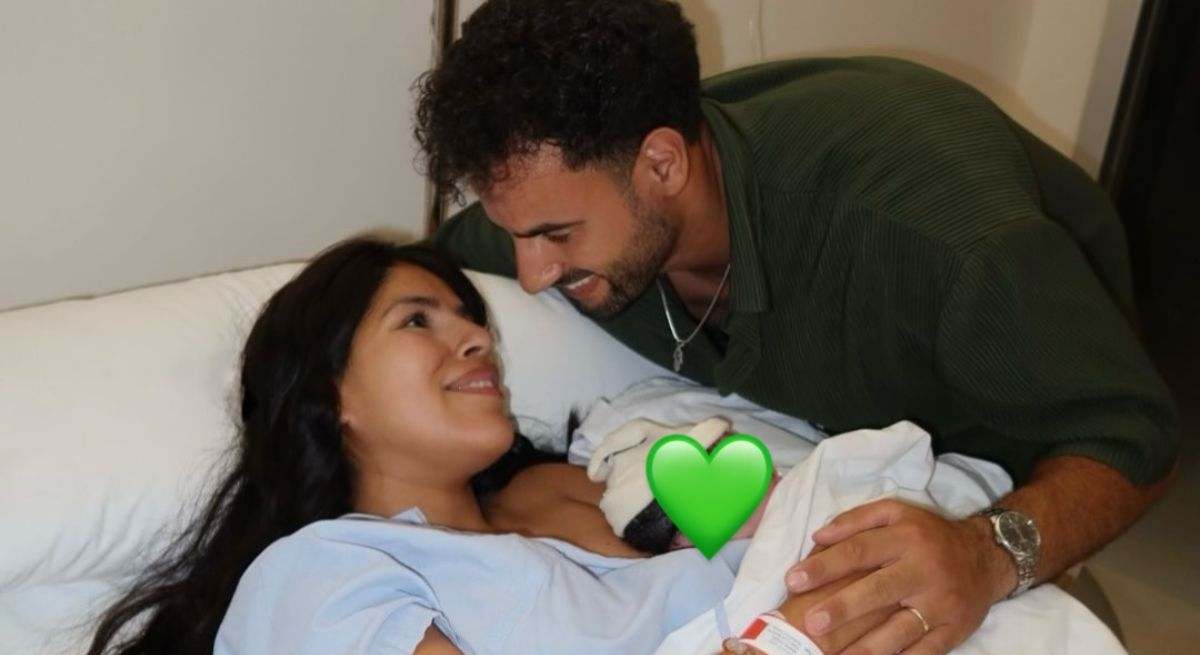 Isa Pantoja da a luz a su hijo con Asraf Bueno: "Bienvenido a nuestras  vidas, Cairo"